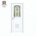 2018 glass design aluminum alloy door with cheapest price